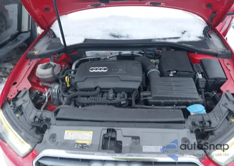 2015 Audi A3 1.8T Premium из США, поврежденный, VIN WAUACGFF0F1066550